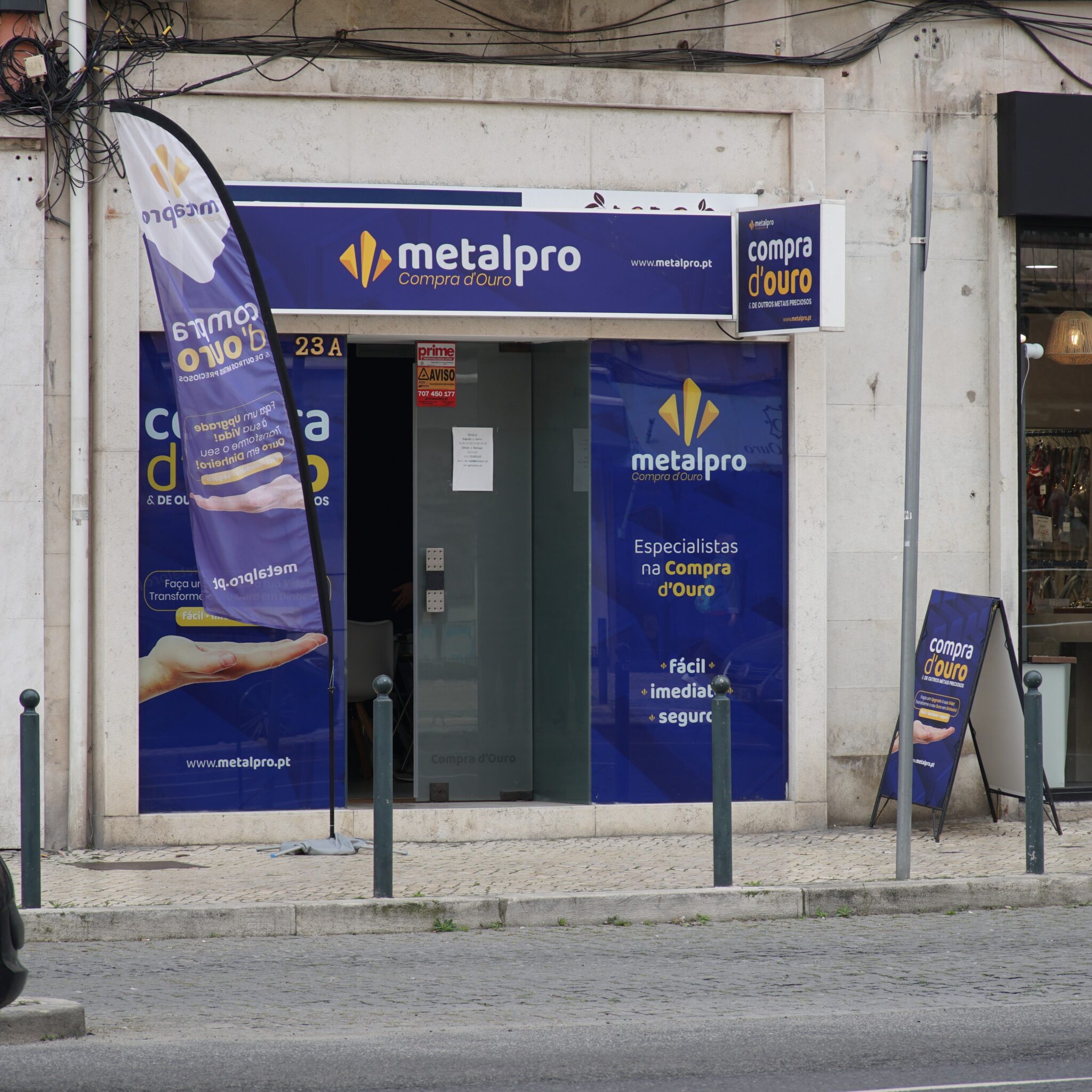 Loja Metalpro Lisboa