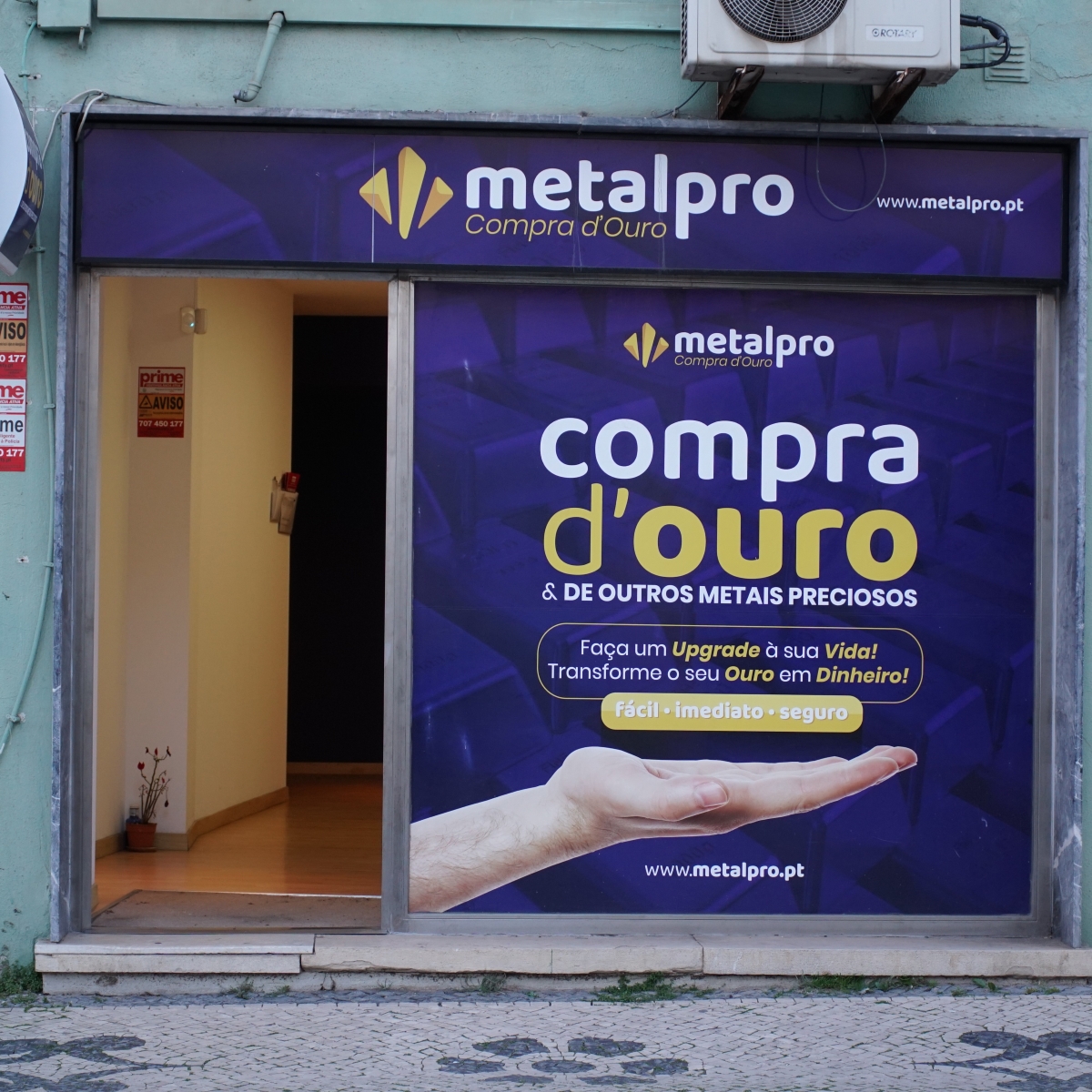 Loja Metalpro Loulé